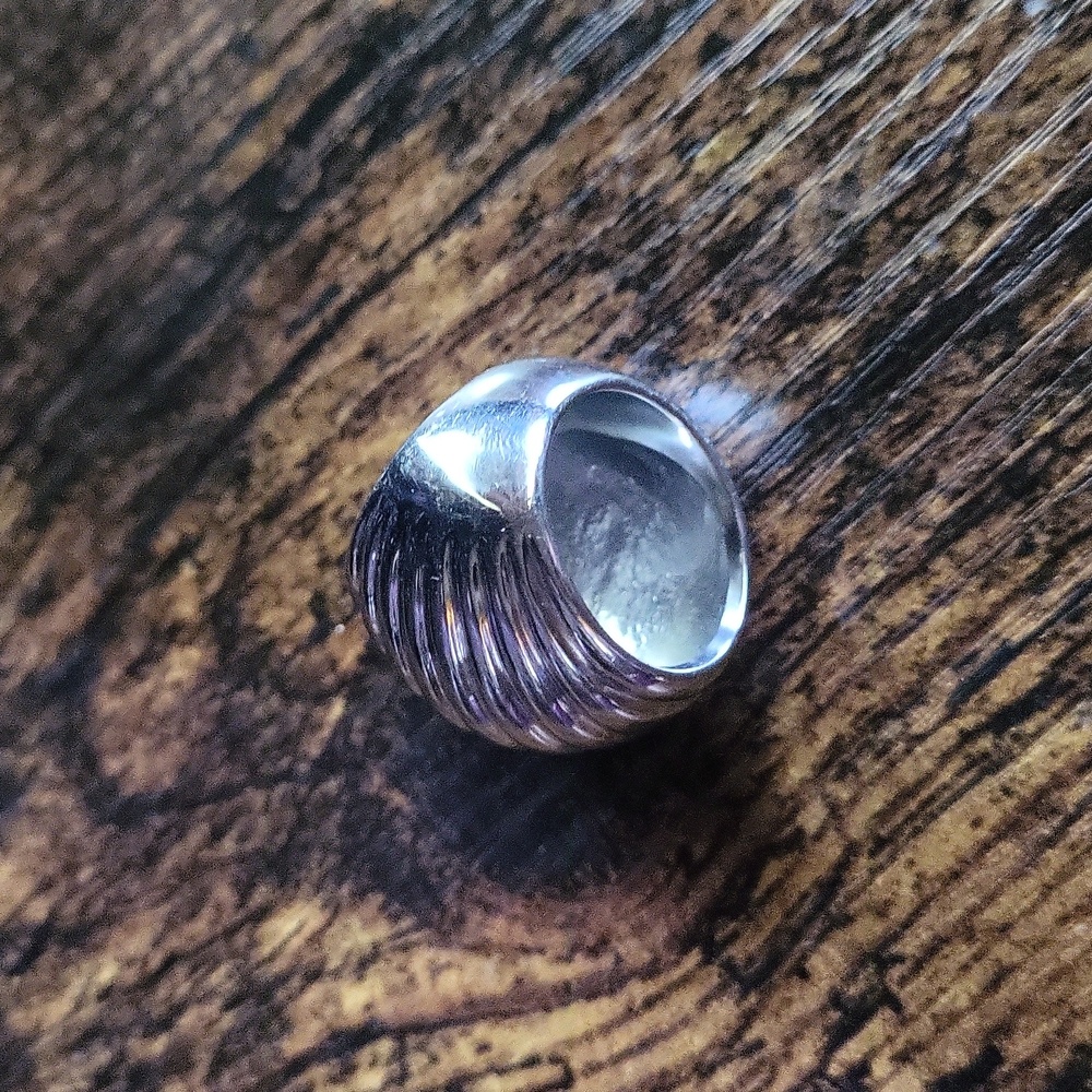 Silver ring - Picture 4 of 4